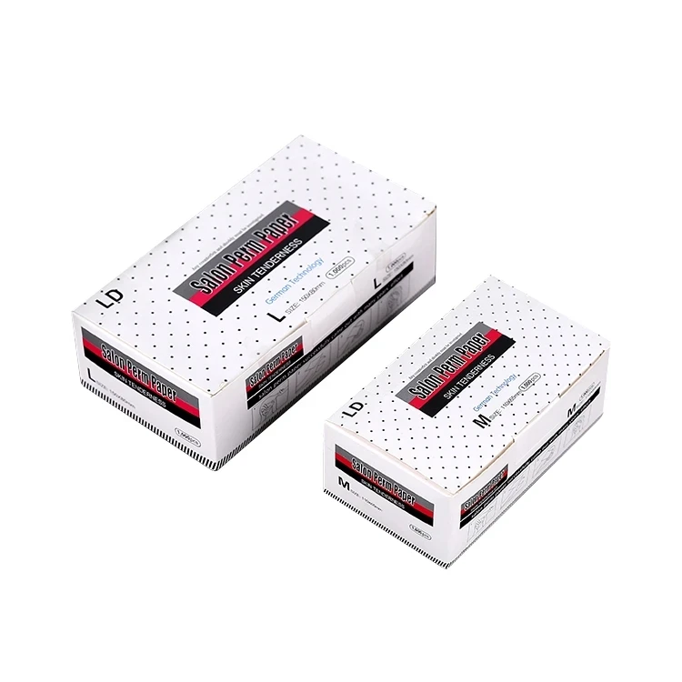 超薄烫发纸杠纸一次性电发纸艾文冷烫热烫美发用品发廊理发店大全