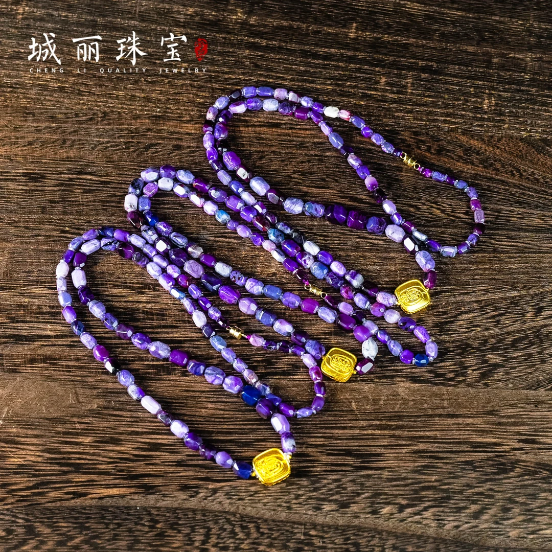 【城丽珠宝】舒俱来金福项链/条（多样性发货发一条）ZJH-2008-1