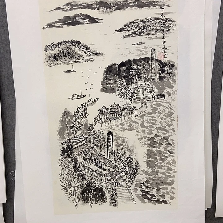 国画手写手绘作品138