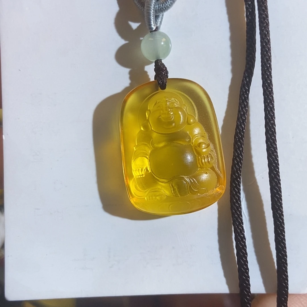 定制琥珀未镶嵌琥珀蜜蜡