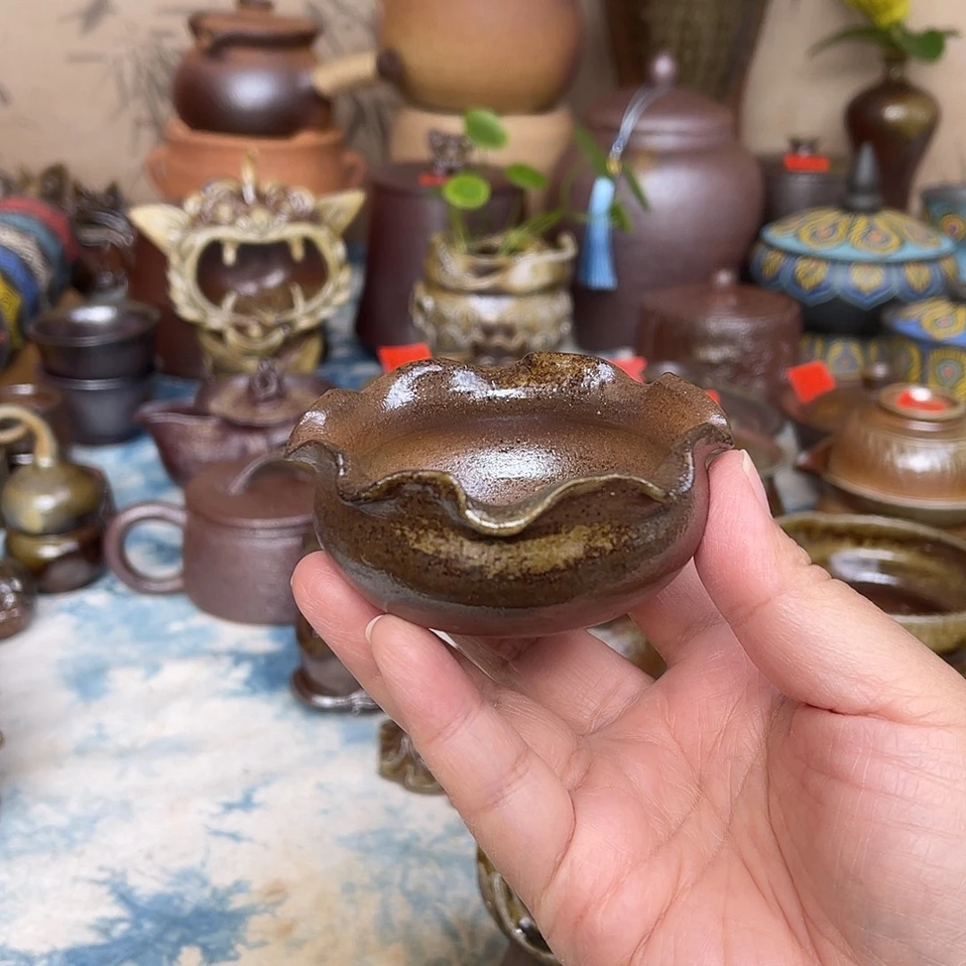 手工茶漏茶滤阿阿