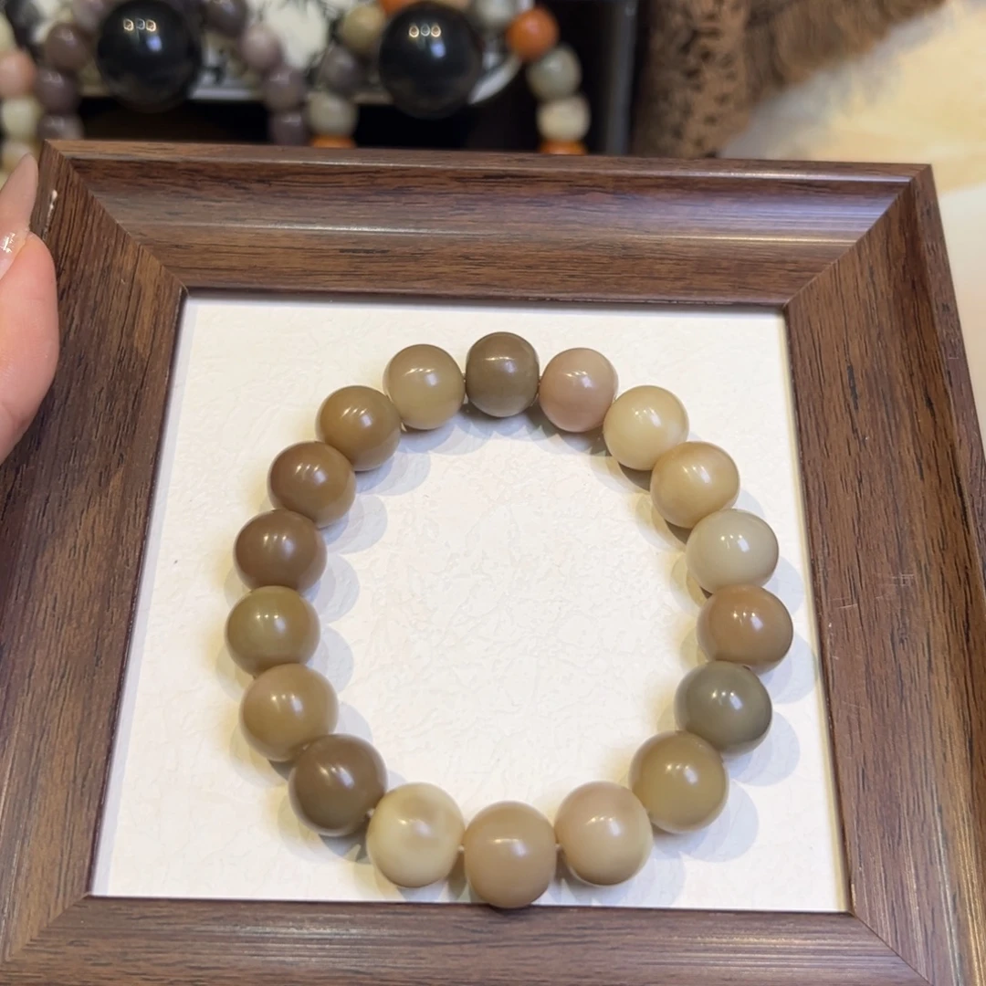 菩提根/象牙果吊坠苹果卡14微瑕