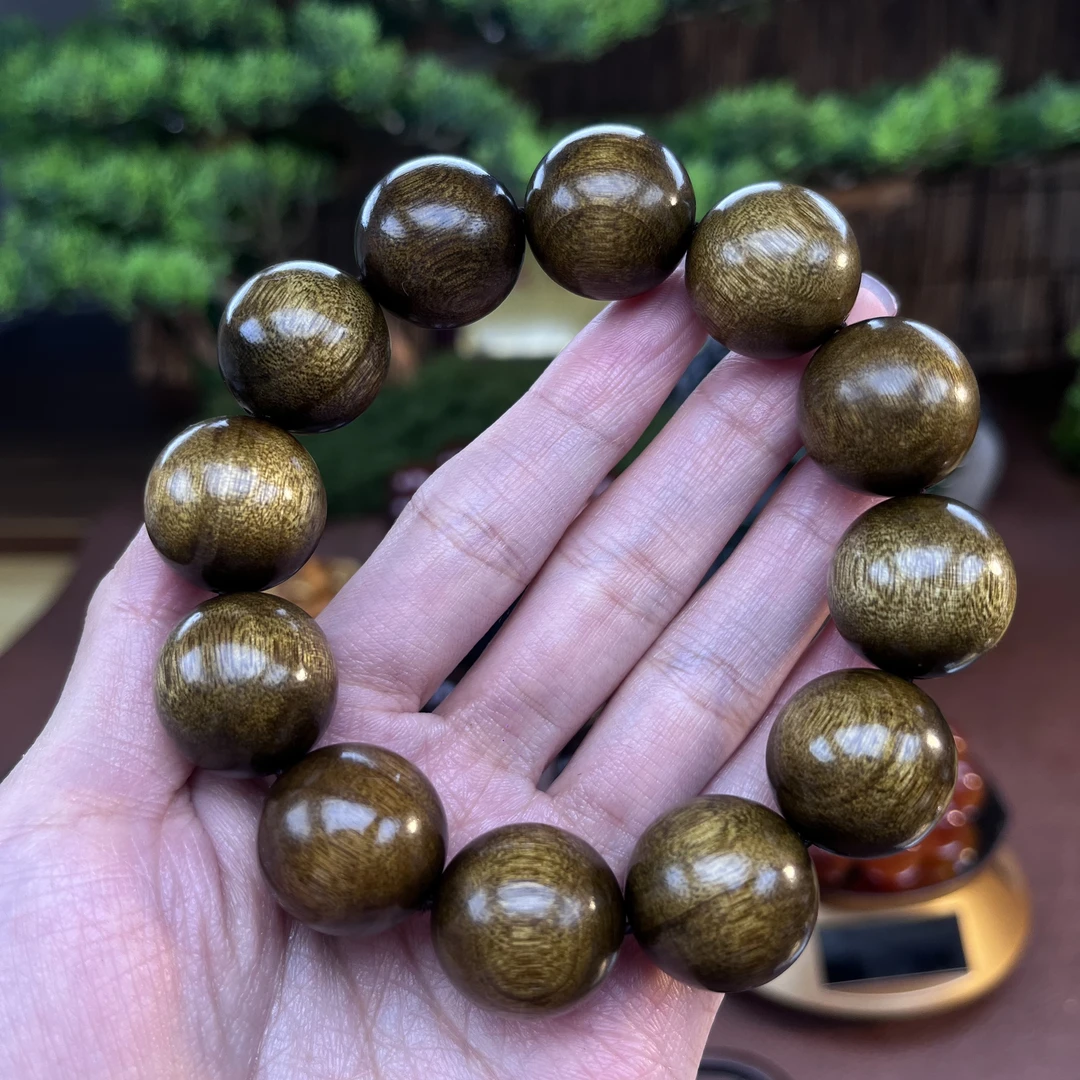 2.0规格金丝楠手串{809}