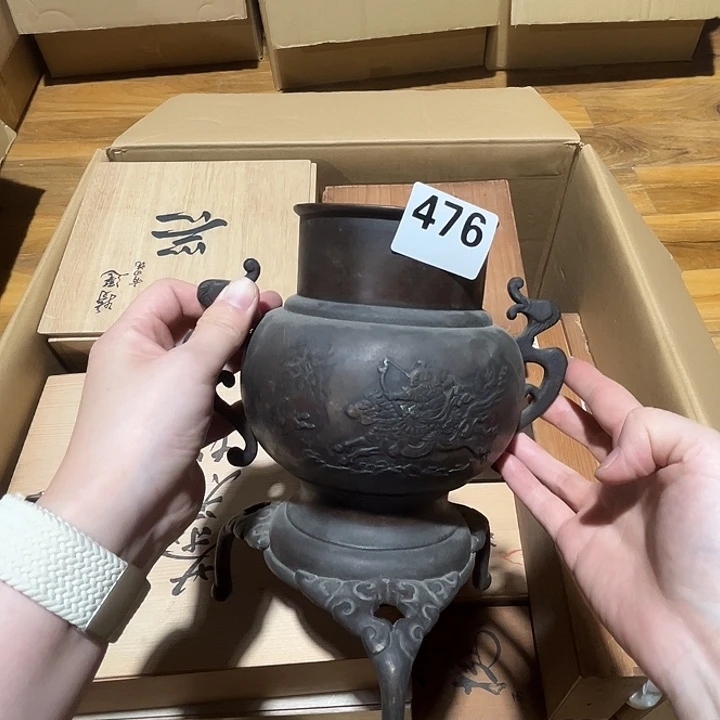 青***树瓷片呀工艺品摆件瓷器摆件正能量