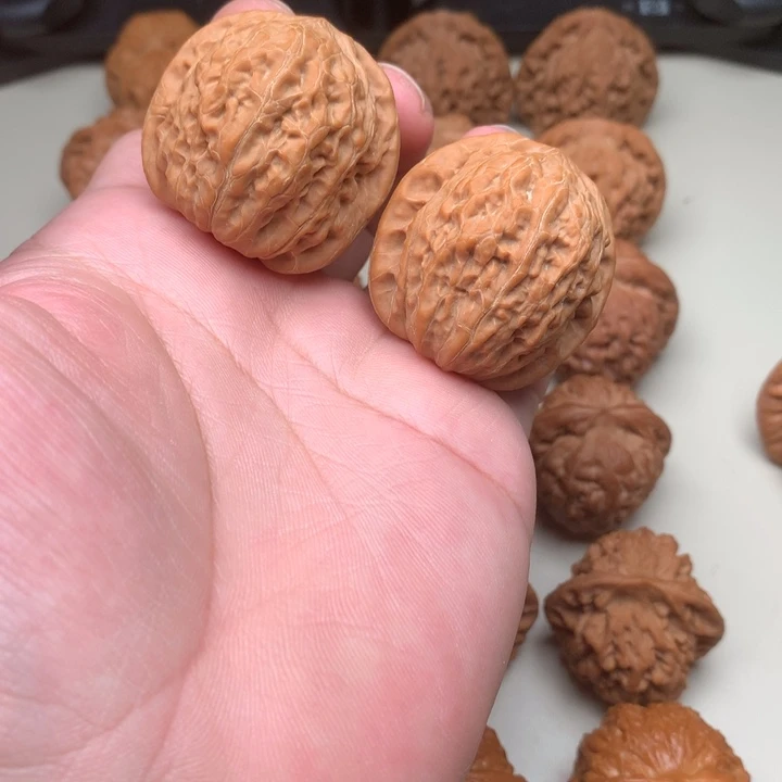 吊坠文玩核桃铁锤39