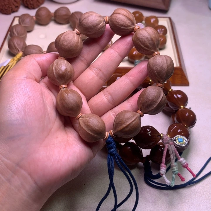 橄榄核手串/手链梅林铁核20524