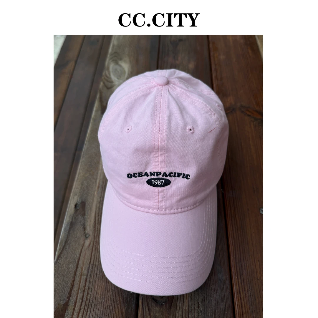 【蔡丽丽 & 添羽 】时尚洋气高级百搭棒球帽MZ0001