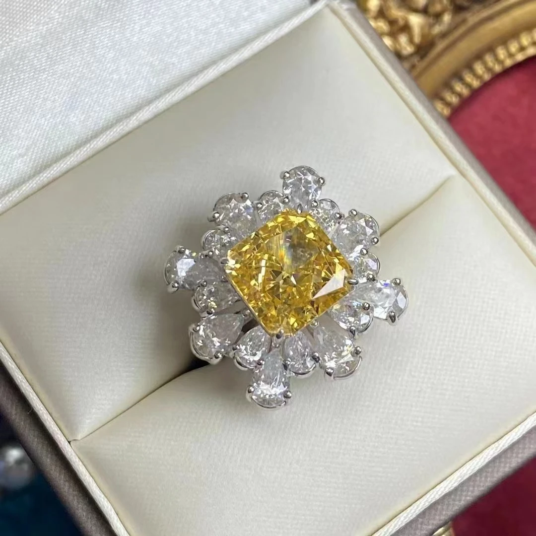 带包装【樱桃定制】彩色戒指美码圈口（1）