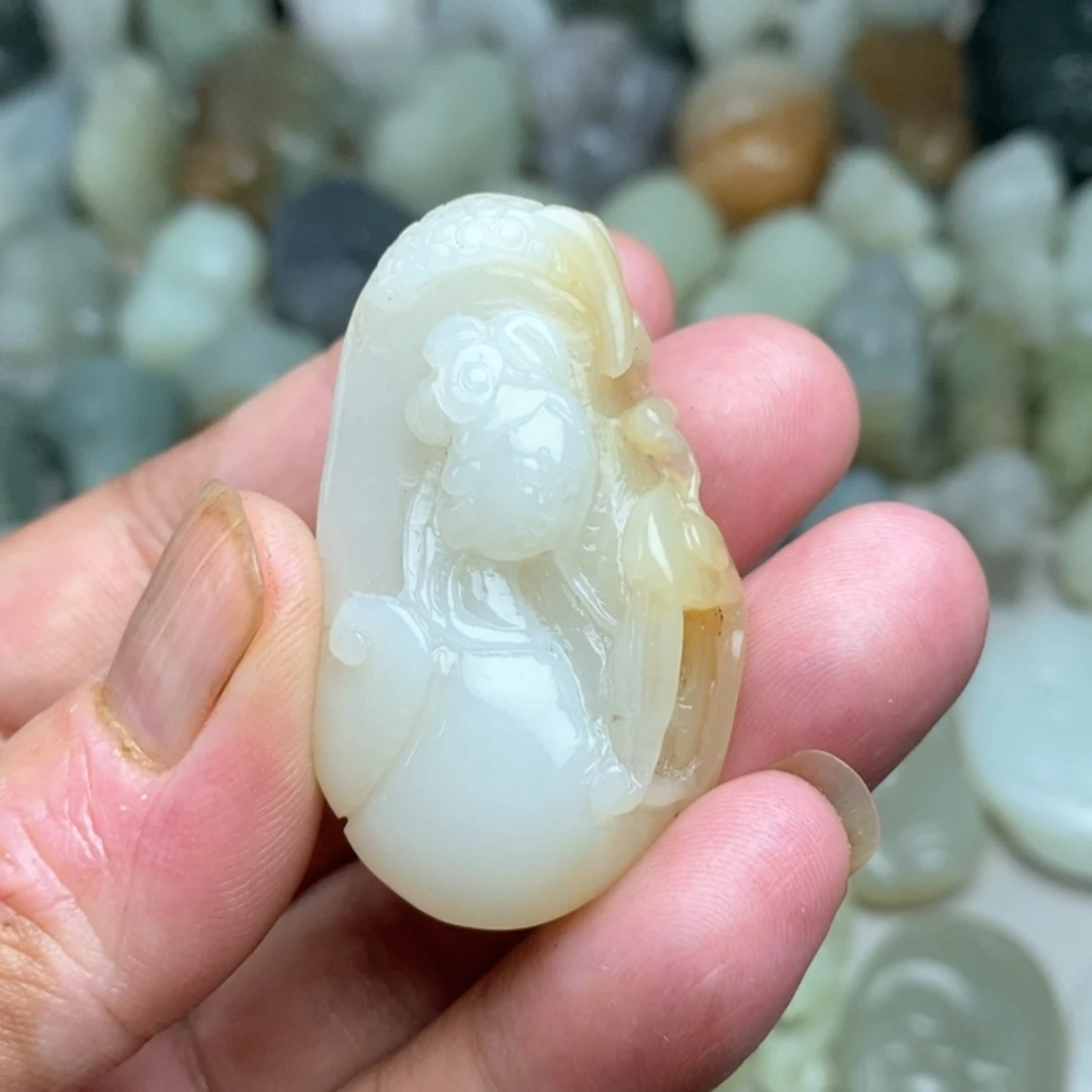 【闪购商品】未镶嵌和田玉挂件