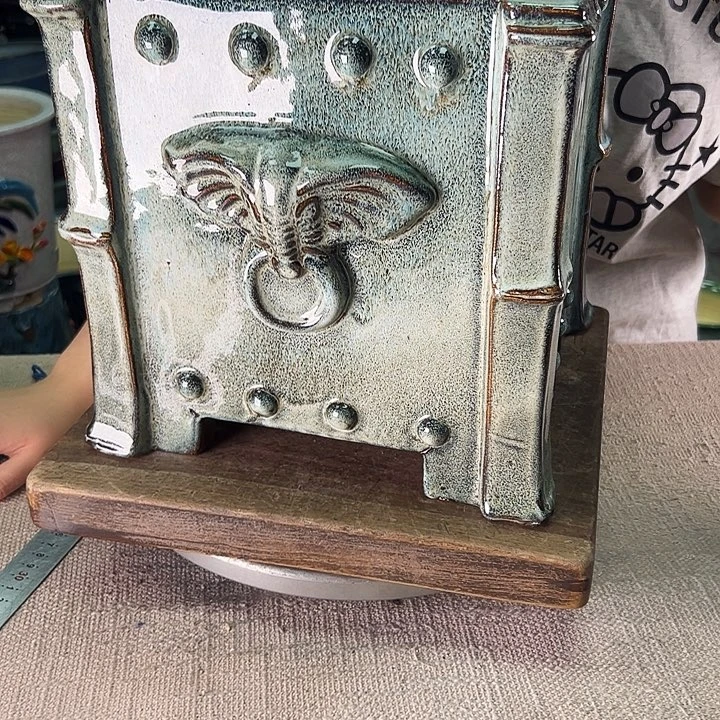 泳坤堂石湾盆陶瓷