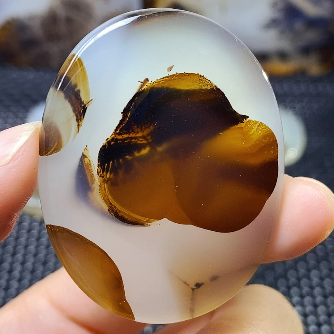 玛瑙/玉髓未镶嵌珠宝半成品
