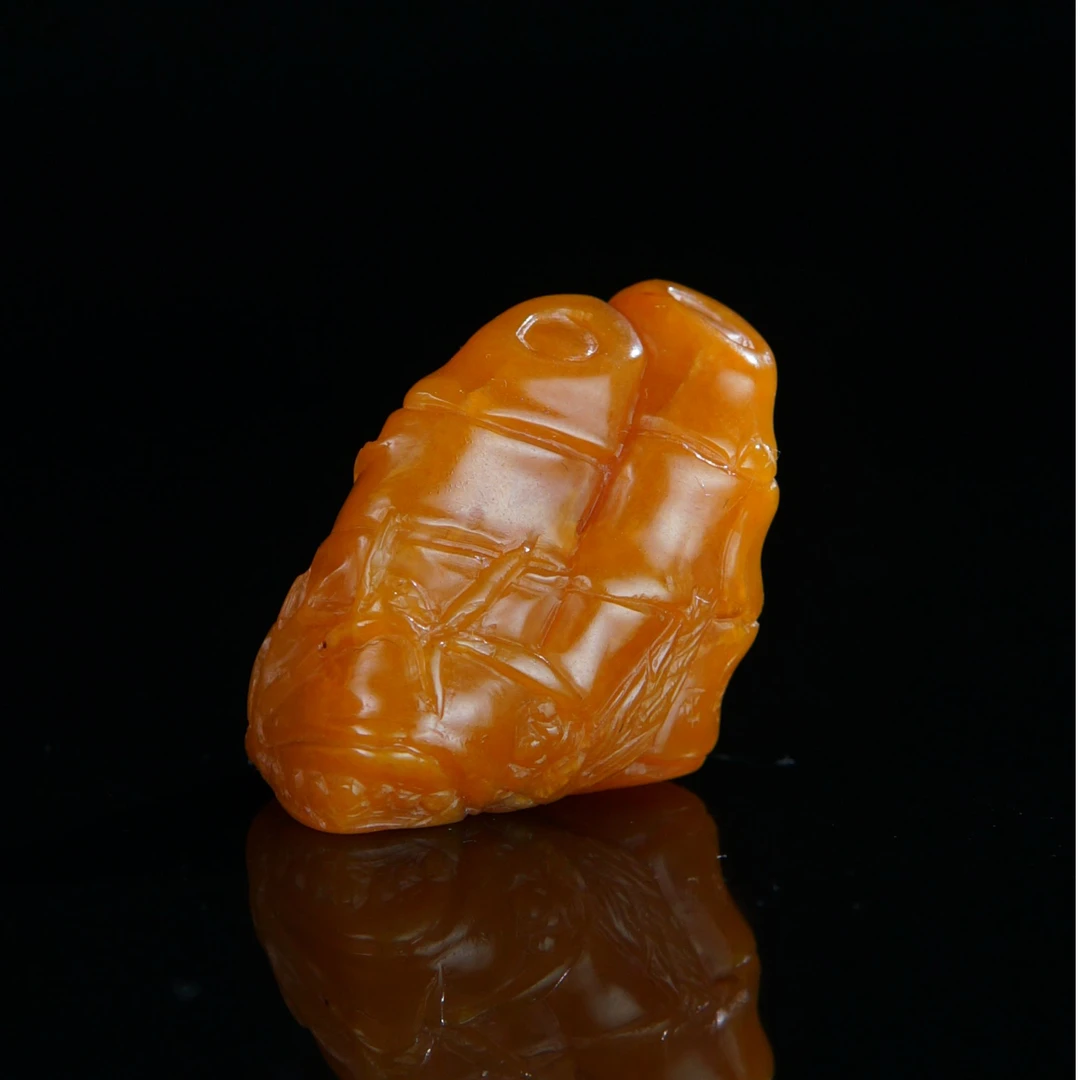 20田黄石节节高升（王一帆-省级）/7257161T上海嘉禾拍卖