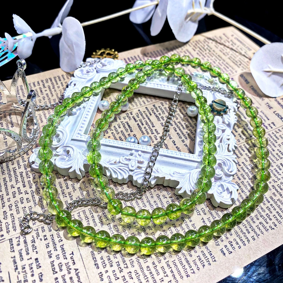 绿色6mm多圈手串发一条H06