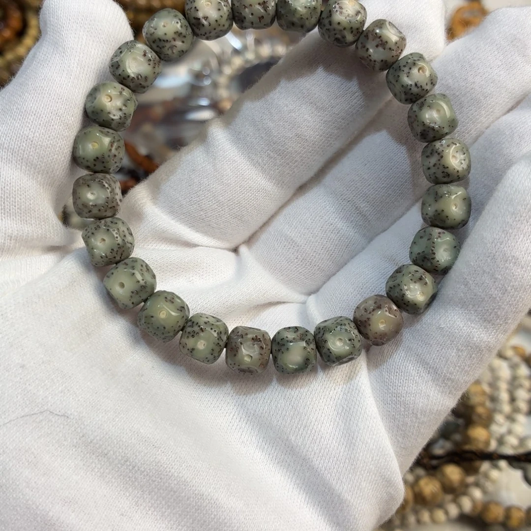 星月菩提手串尺寸8.8