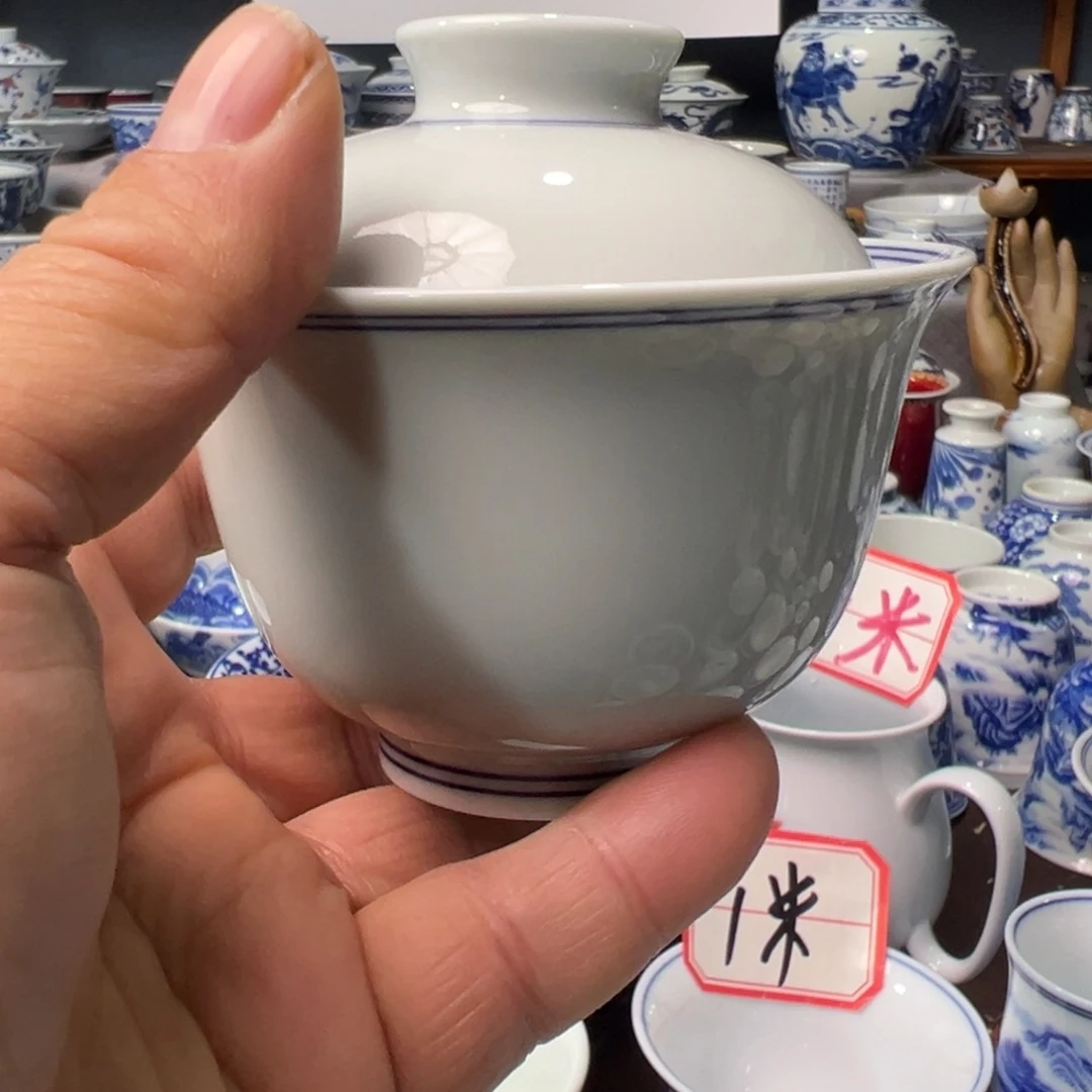 摆件S*?景德镇青花瓷器