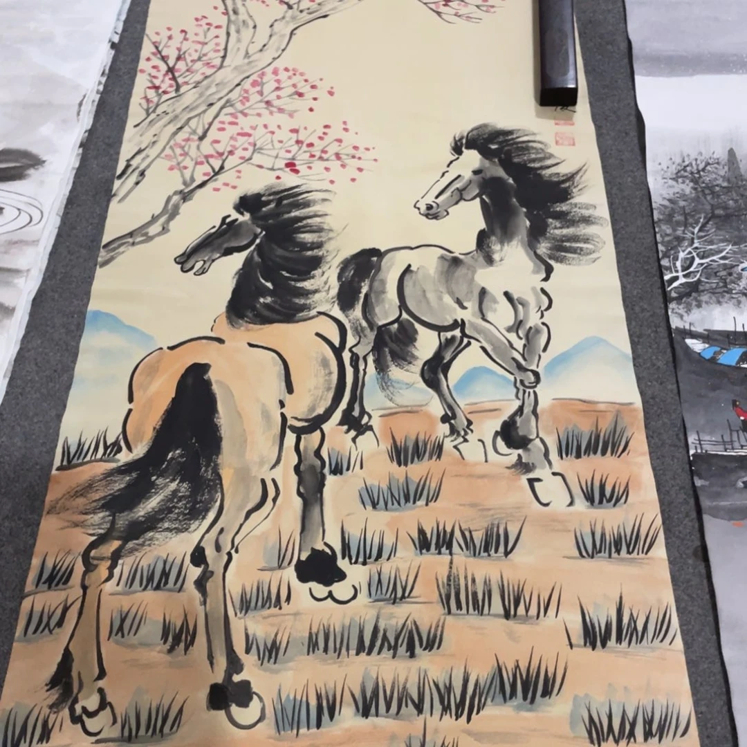 年画画作品欣赏作品欣赏