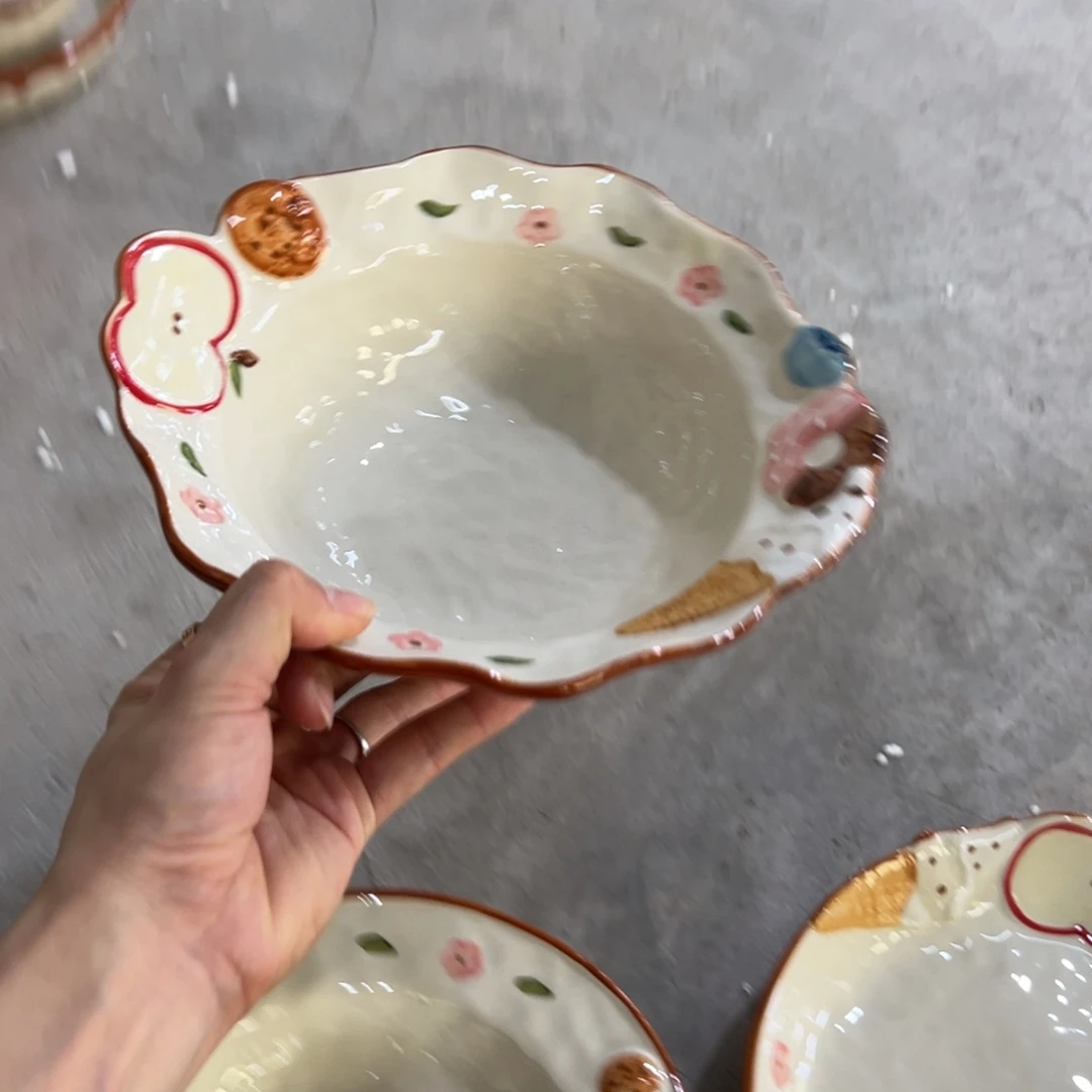 瓷高温陶瓷釉下彩微瑕！
