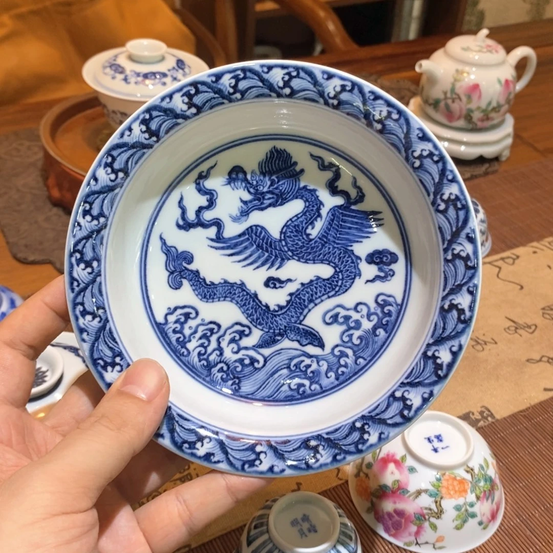 开播福利景德镇纯手绘茶器