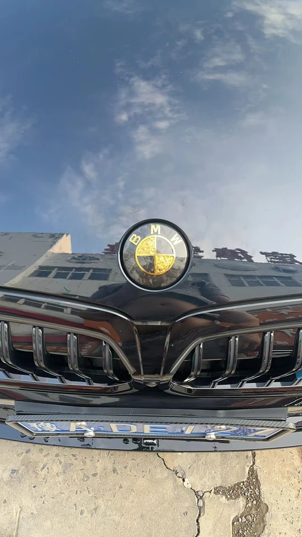 干碳宝马黑金车标.全碳非包碳.同价高质.源头工厂.一对的价格！