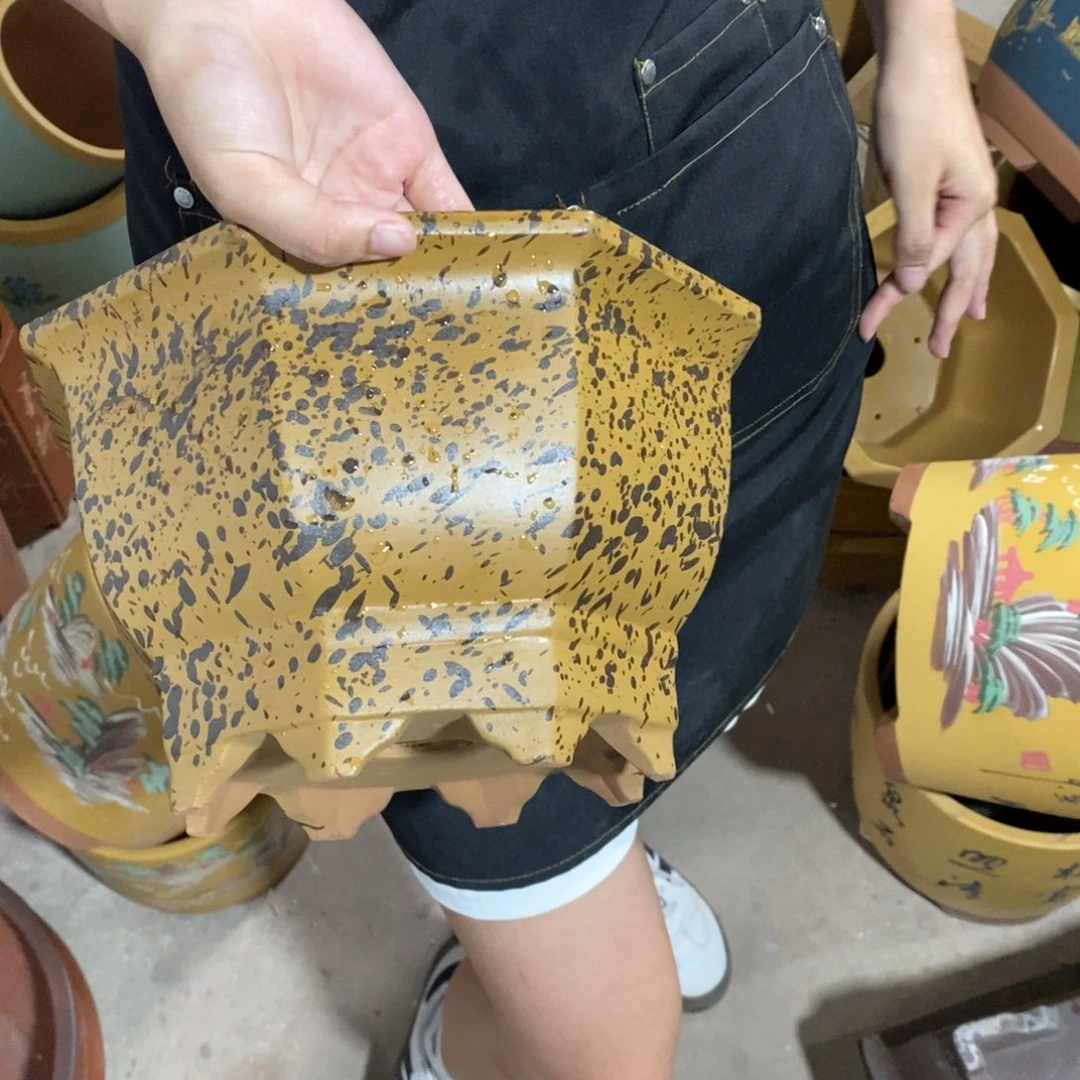 紫砂花盆口径口径27 17