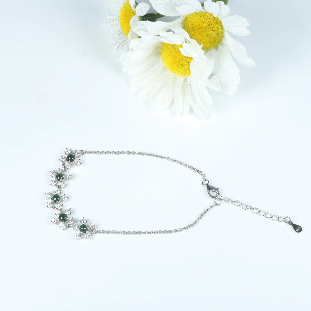 【汪氏珠宝】翡翠 F021手链 l 3762 多样性发货发其一