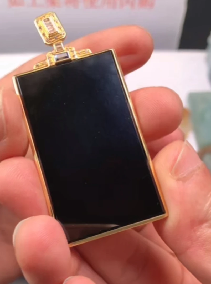 【大声发翡翠】天然缅甸A货翡翠