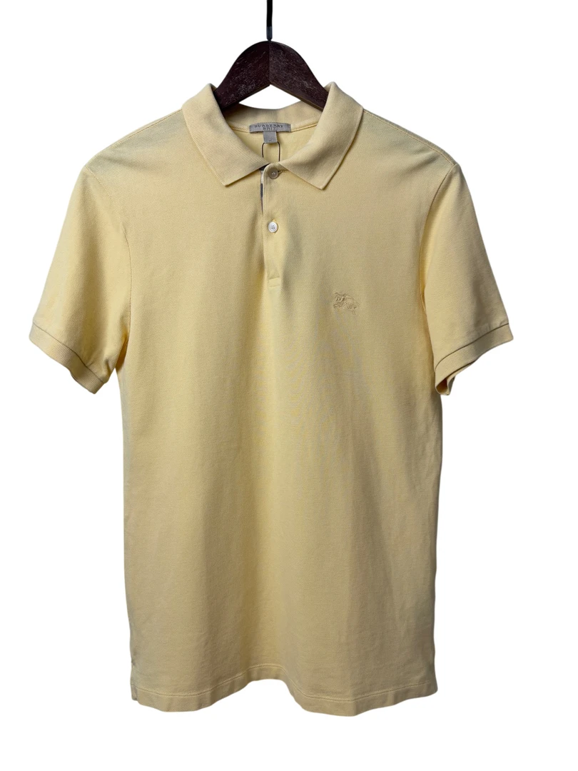 99新 BURBERRY/博柏利 黄色战马短袖/m码/255156