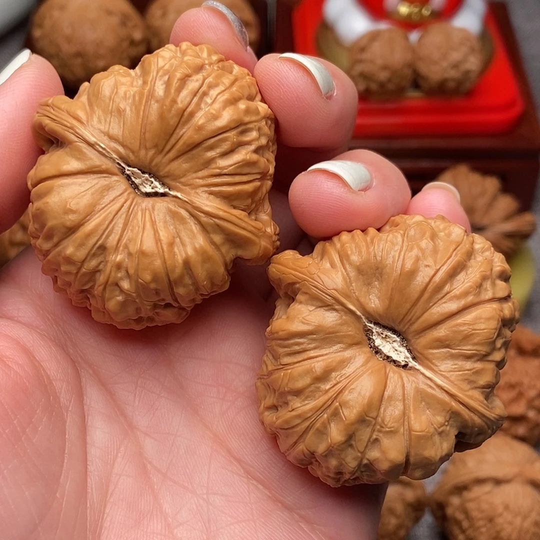 把件文玩核桃南瓜45
