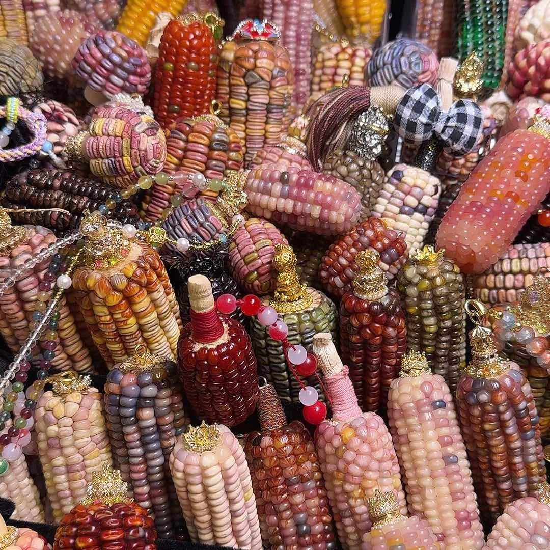 三***.亚克力合金马卡龙成品