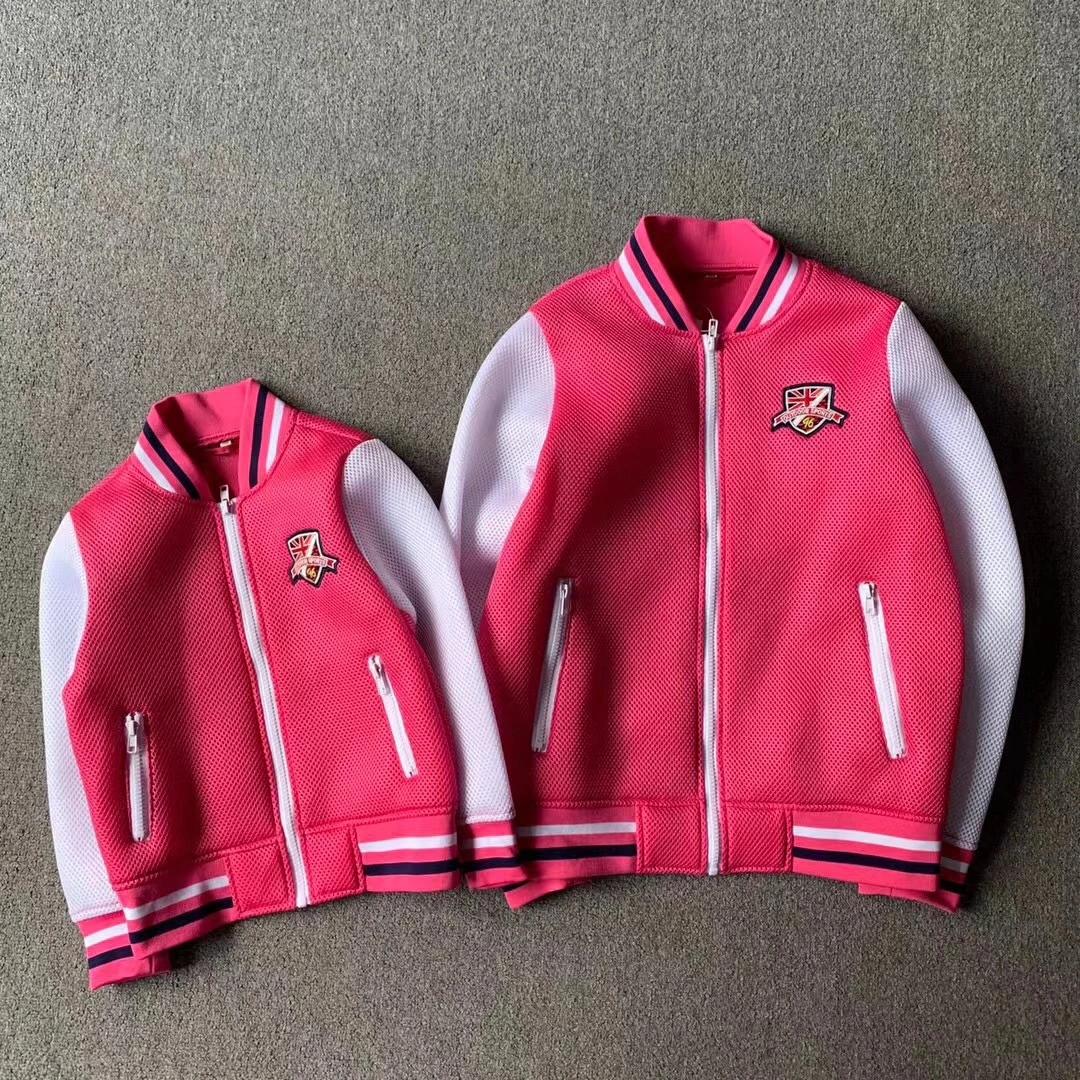 96190116款儿童复合网布外套