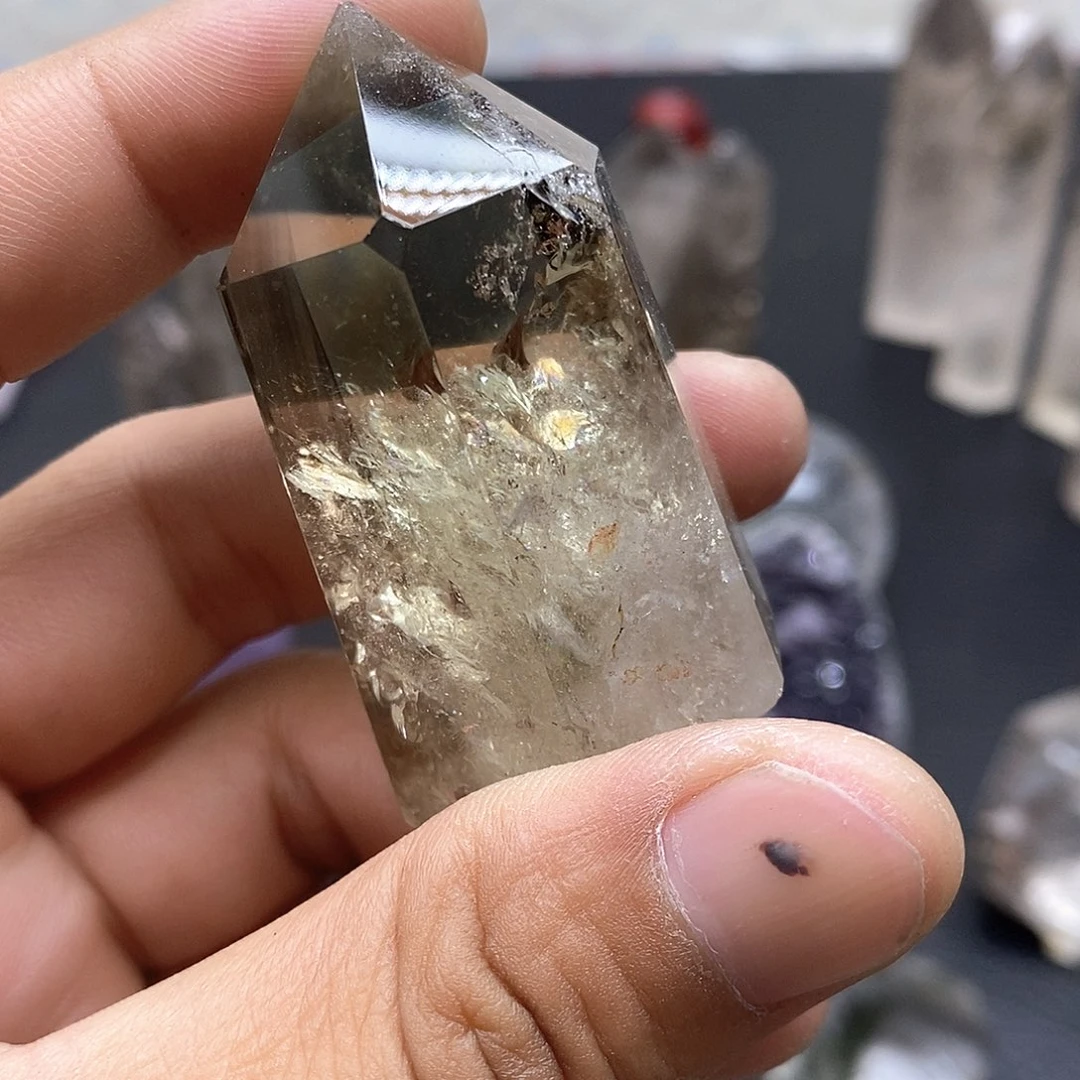 未镶嵌颈饰水晶135水晶石
