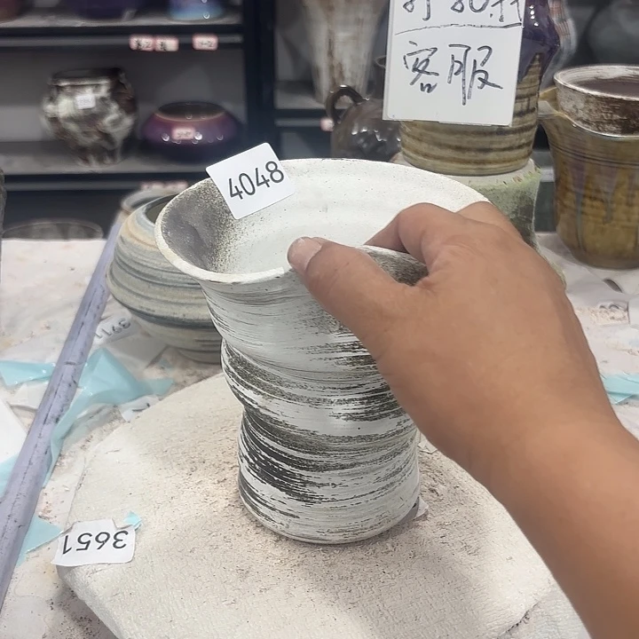 摆件景德镇瓷器精品展示4048