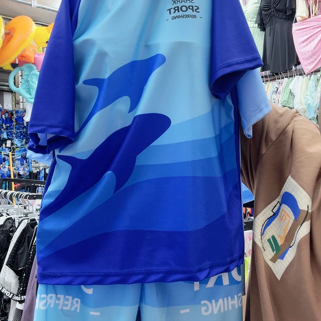 氨纶休闲冲浪泳衣