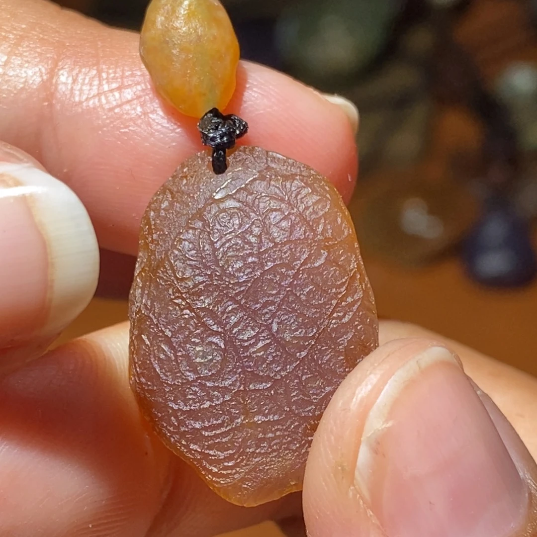 未镶嵌玛瑙/玉髓珠宝半成品