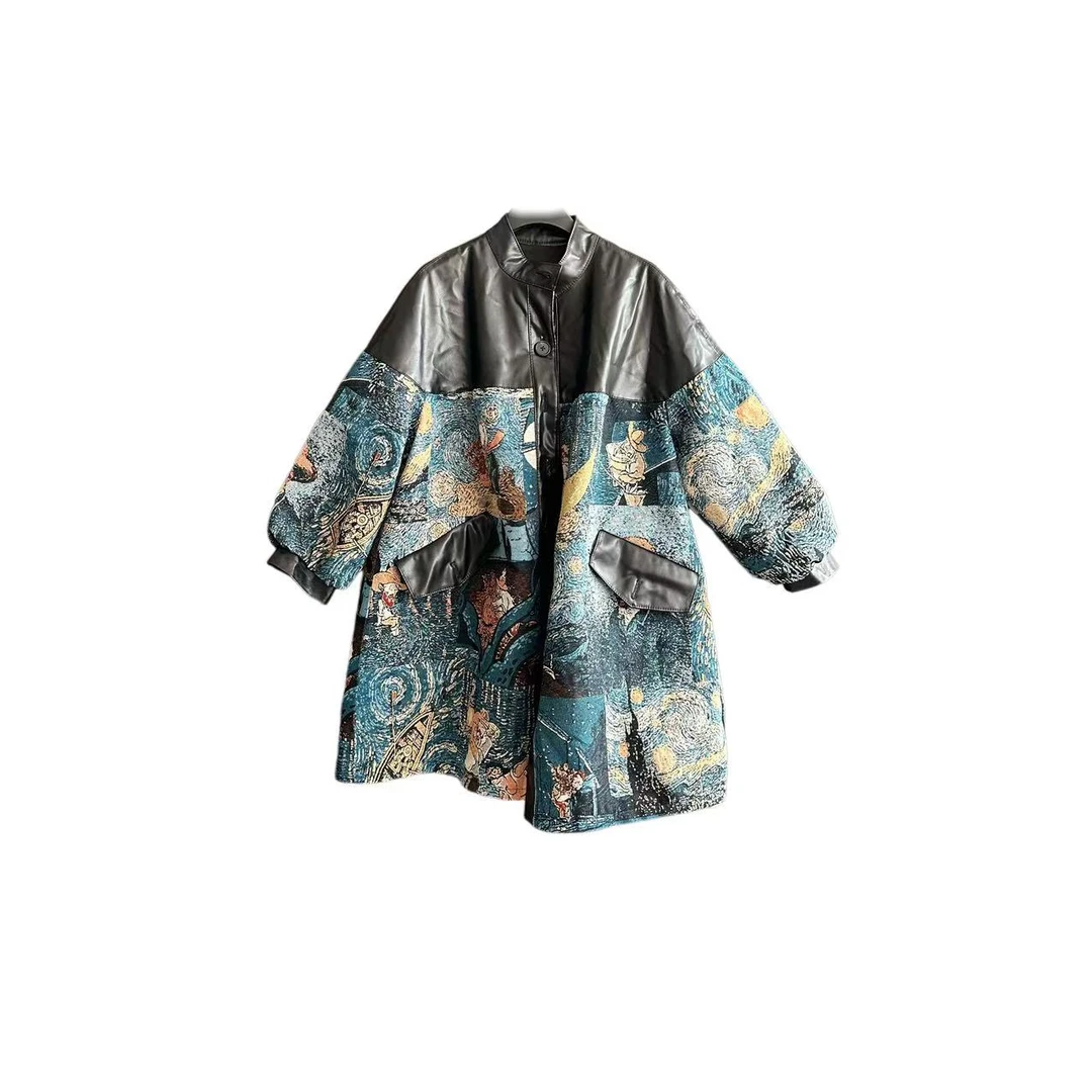 4785雪大大女装轻奢外套秋冬XDD