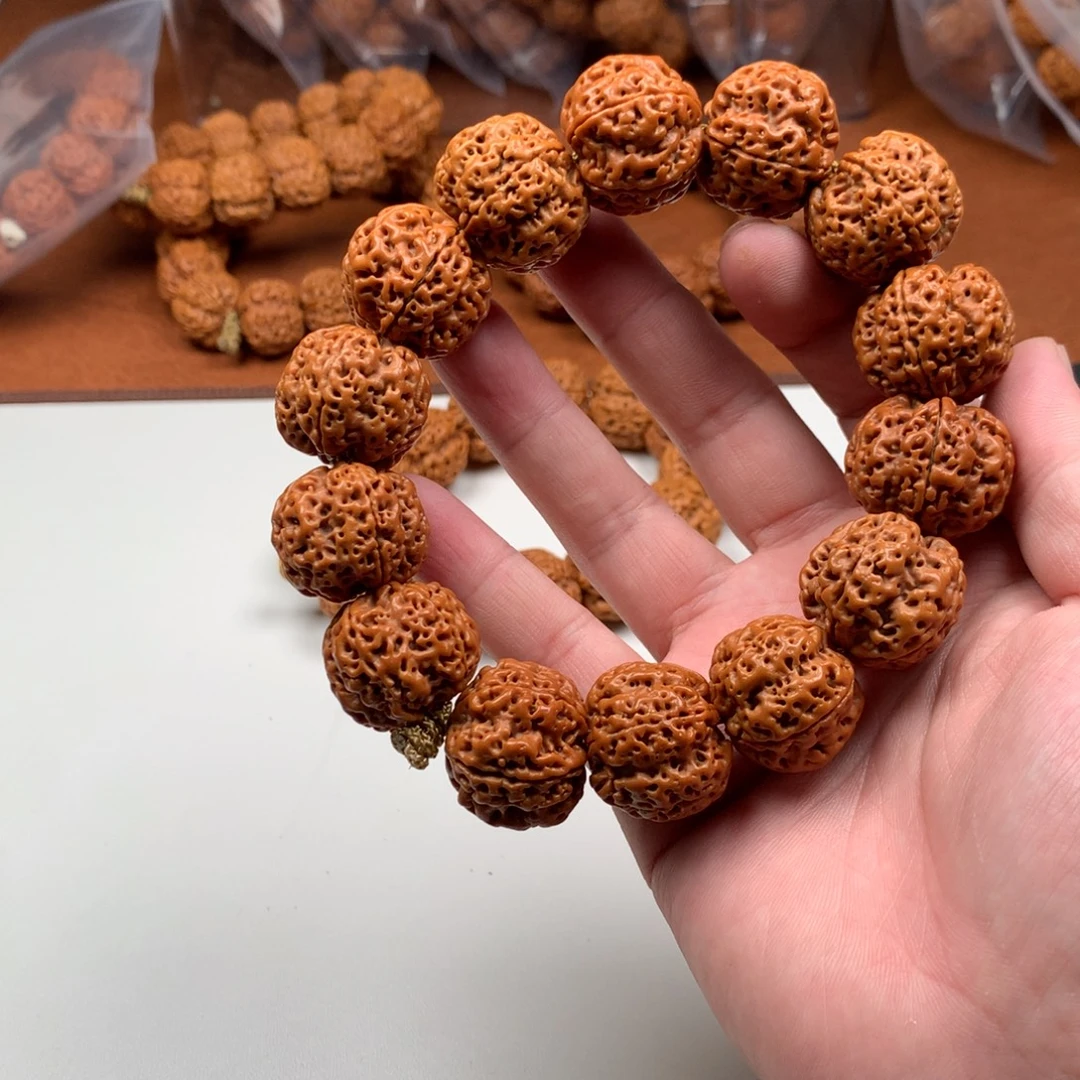 手串金刚菩提24梅花蜂王
