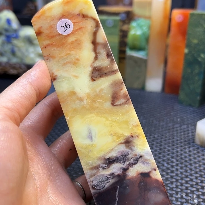 闲***舞青田石印章石印章石