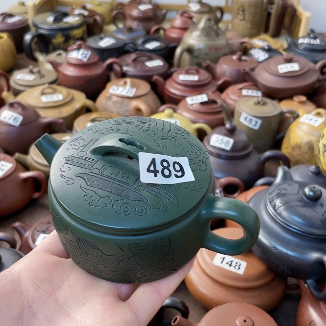 茶壶紫砂孟*紫砂微瑕