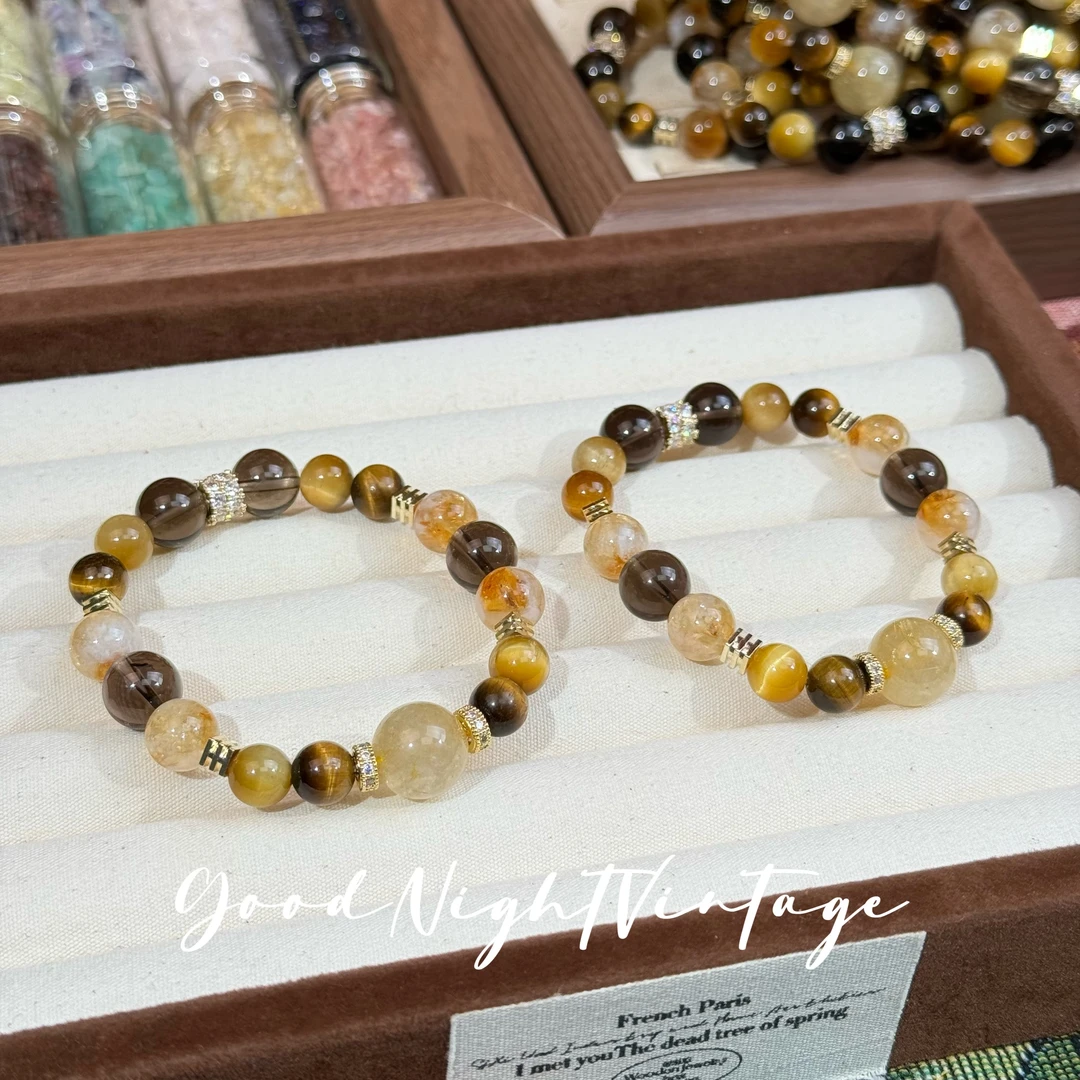 【金霸大综合】古奈奈Vintage 设计款 嘉尔同款手串