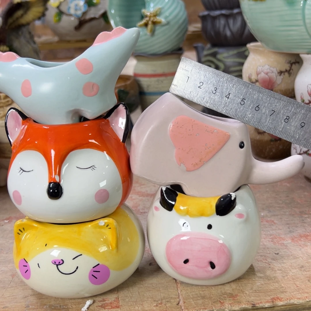 陶瓷花盆特价上新