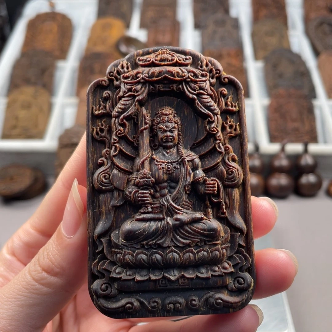 木劉*記越1红土不动明王