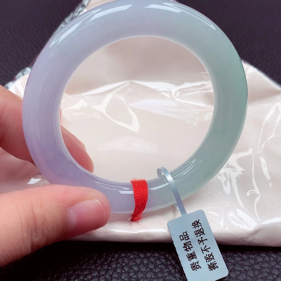 翡翠未镶嵌手镯天然缅甸翡翠A货