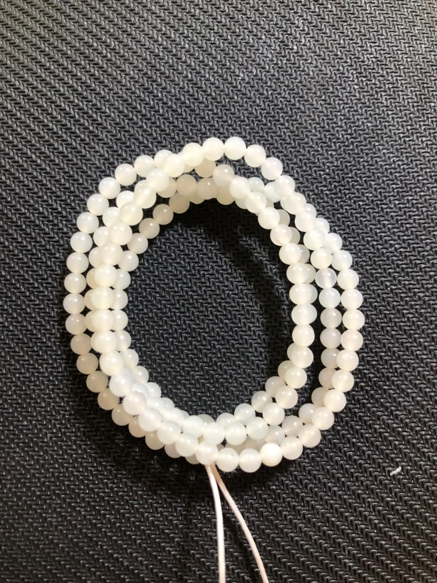 和田玉0.4俄料挂件链子