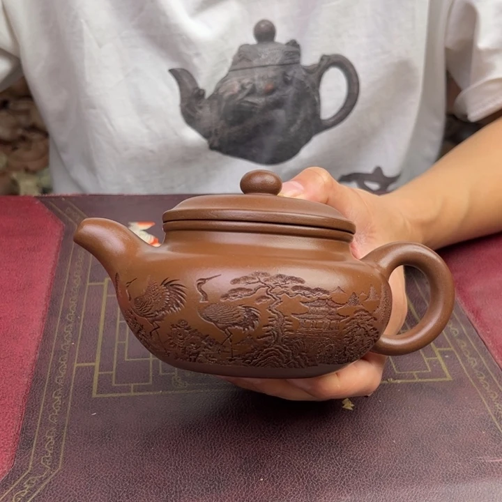 茶壶紫砂宜兴紫砂壶
