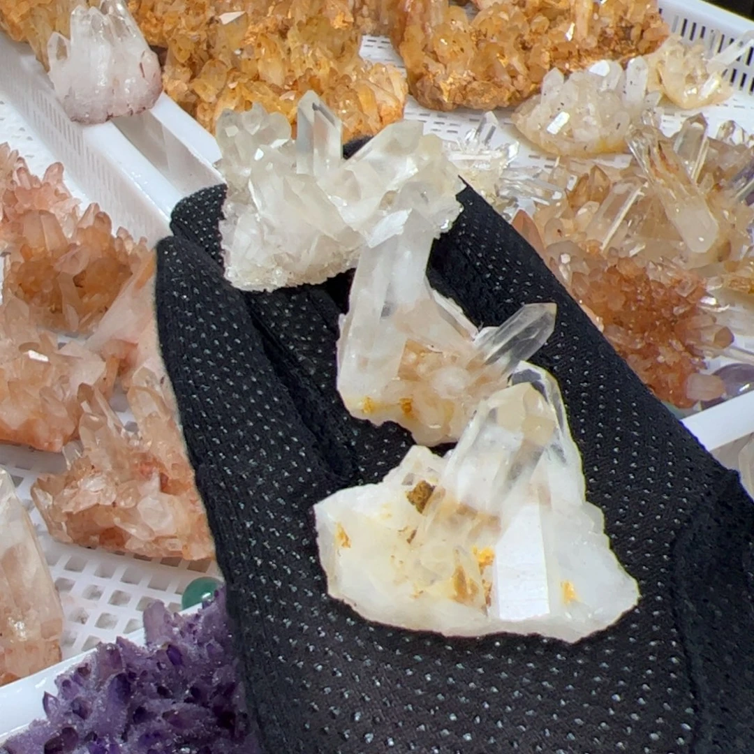 发***记未镶嵌珠宝半成品水晶