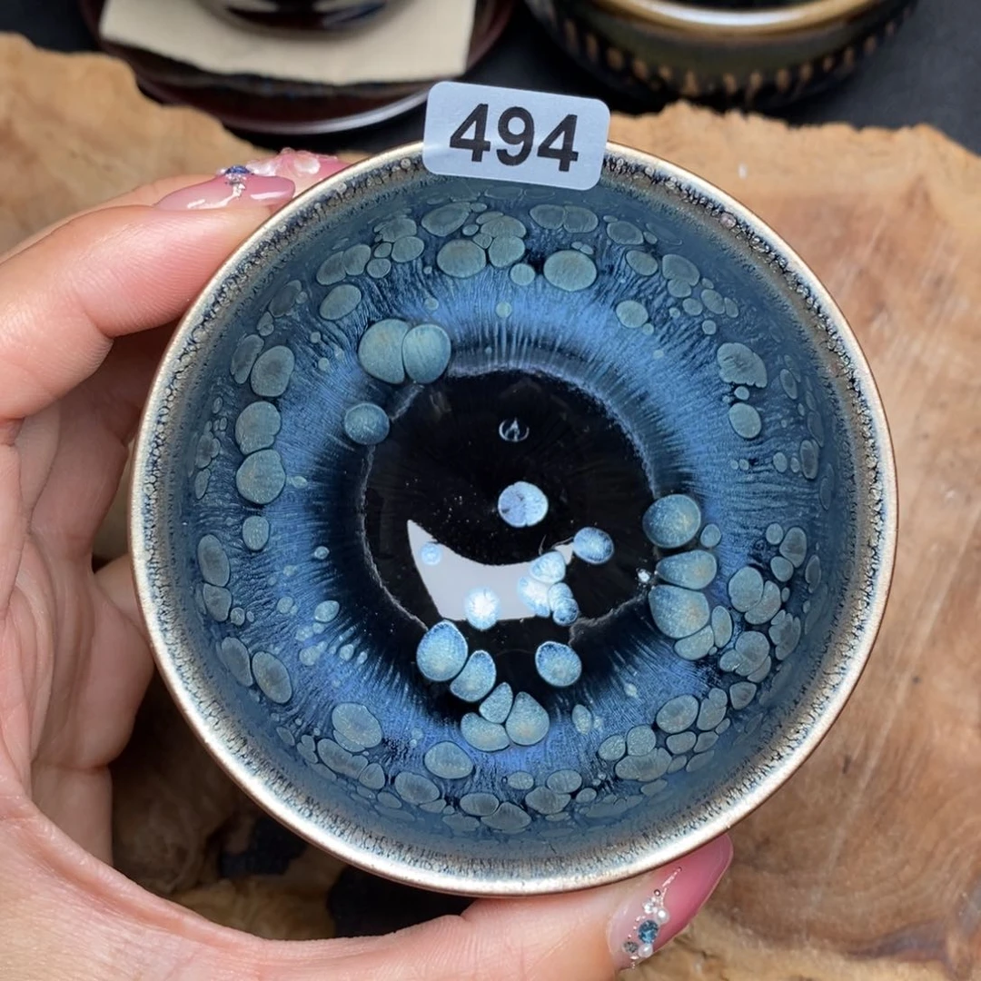 茶盏建窑建盏主人杯494