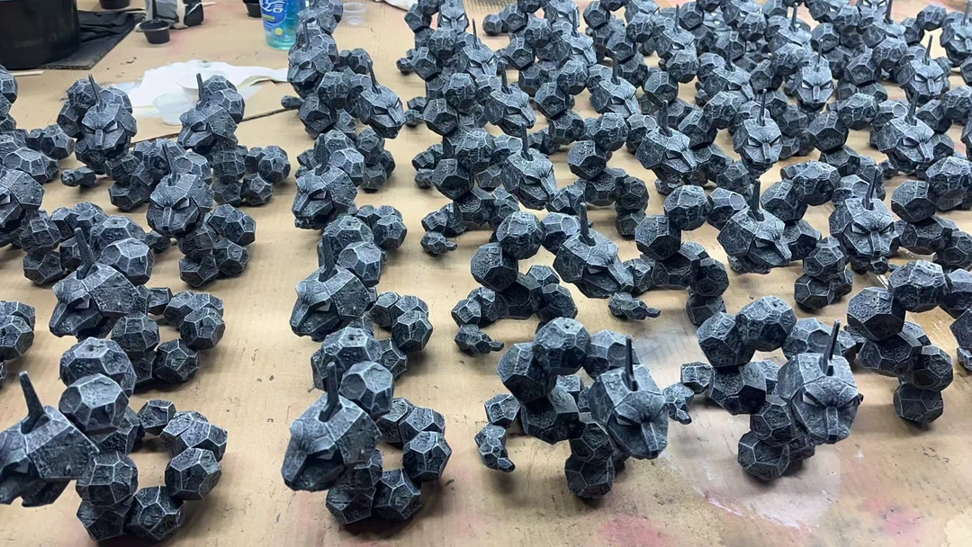 【bqs手办社】梦社 大岩蛇原膜图鉴比例 树脂手办