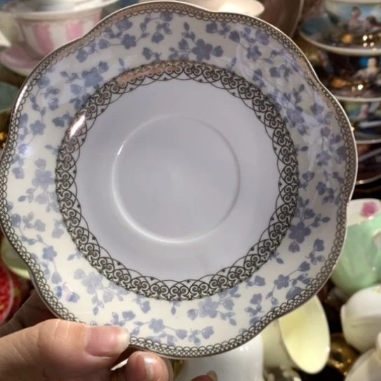 瓷片微瑕陶瓷处理介意请慎拍14厘米