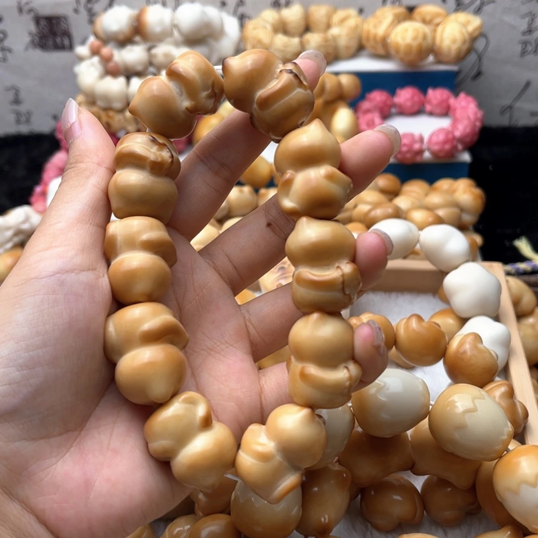 吊坠菩提根/象牙果悟道猫28+