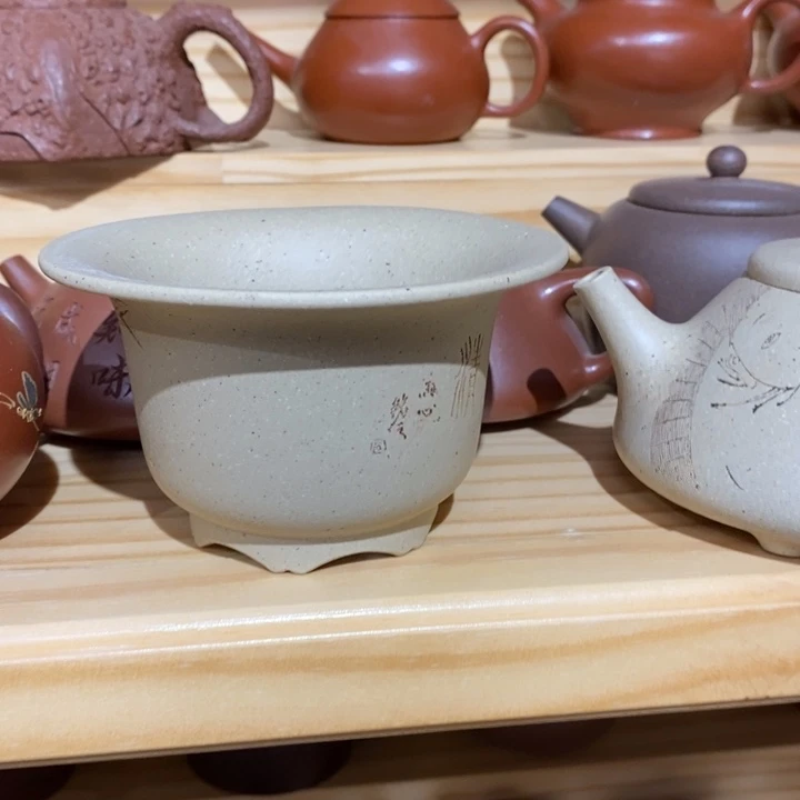 紫砂花盆橘*福利来啦